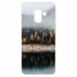 Чехол для Samsung A8 2018 Forest by the lake