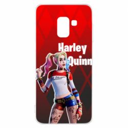 Чохол для Samsung A8 2018 Fortnite Harley Quinn - PrintSalon