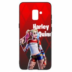 Чохол для Samsung A8+ 2018 Fortnite Harley Quinn - PrintSalon