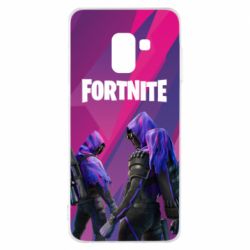Чехол для Samsung A8 2018 Fortnite Longshot