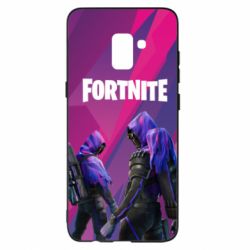 Чехол для Samsung A8+ 2018 Fortnite Longshot - PrintSalon