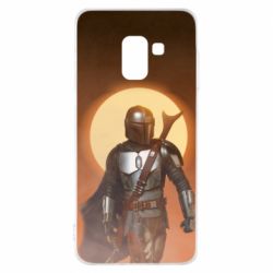 Чохол для Samsung A8 2018 Fortnite  Mandalоrian - PrintSalon