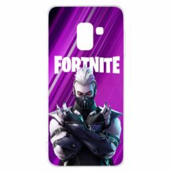 Чохол для Samsung A8 2018 Fortnite - Moonrise - PrintSalon
