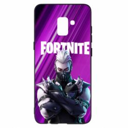 Чохол для Samsung A8+ 2018 Fortnite - Moonrise - PrintSalon