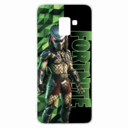 Чохол для Samsung A8+ 2018 Fortnite Predator - PrintSalon