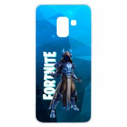 Чехол для Samsung A8 2018 Fortnite The Ice King