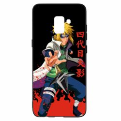 Чохол для Samsung A8+ 2018 Fourth Hokage Minato Namikaze - PrintSalon