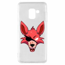 Чехол для Samsung A8 2018 Foxy Animatronic - PrintSalon