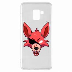 Чехол для Samsung A8+ 2018 Foxy Animatronic - PrintSalon