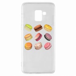Чехол для Samsung A8+ 2018 Французский макарун - PrintSalon