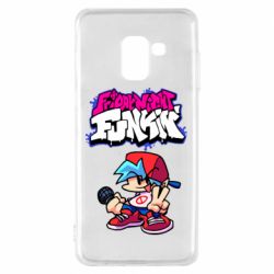 Чохол для Samsung A8 2018 Friday Night Funkin - PrintSalon
