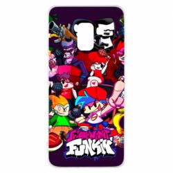 Чехол для Samsung A8 2018 Friday_Night_Funkin - PrintSalon