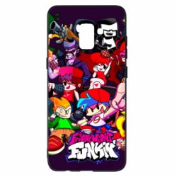 Чехол для Samsung A8+ 2018 Friday_Night_Funkin - PrintSalon