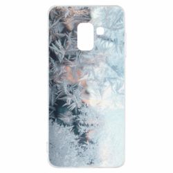 Чохол для Samsung A8 2018 Frosting pattern - PrintSalon