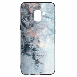 Чохол для Samsung A8+ 2018 Frosting pattern - PrintSalon