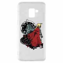 Чехол для Samsung A8+ 2018 Fullmetal Alchemist: Don't forget - PrintSalon