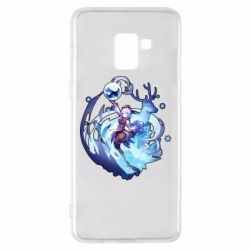 Чехол для Samsung A8+ 2018 Гань Юй - PrintSalon