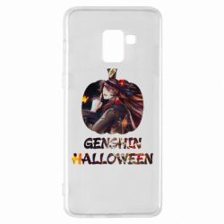 Чохол для Samsung A8+ 2018 Genshin Halloween - PrintSalon
