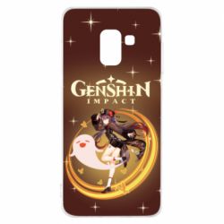 Чохол для Samsung A8 2018 Genshin Hu Tao - PrintSalon