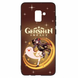 Чохол для Samsung A8+ 2018 Genshin Hu Tao - PrintSalon