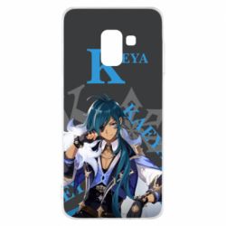 Чохол для Samsung A8 2018 Genshin Impact Kaeya - PrintSalon