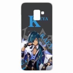 Чохол для Samsung A8+ 2018 Genshin Impact Kaeya - PrintSalon