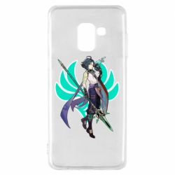 Чохол для Samsung A8 2018 Genshin Impact Xiao - PrintSalon