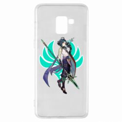 Чохол для Samsung A8+ 2018 Genshin Impact Xiao - PrintSalon