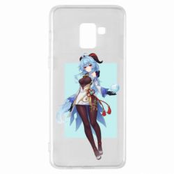 Чохол для Samsung A8+ 2018 Геншин Імпакт Гань Юй - PrintSalon