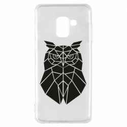 Чохол для Samsung A8 2018 Geometric Owl - PrintSalon