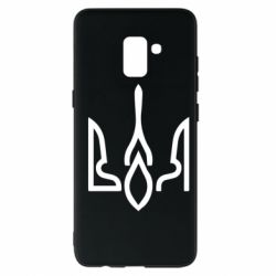 Чохол для Samsung A8+ 2018 Герб воля - PrintSalon
