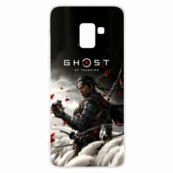 Чехол для Samsung A8+ 2018 Ghost of Tsushima - PrintSalon