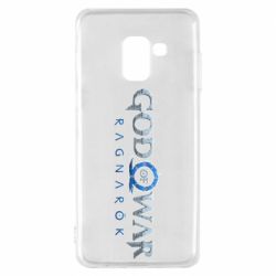 Чохол для Samsung A8 2018 God of War R A G N A R E K - PrintSalon