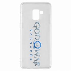 Чохол для Samsung A8+ 2018 God of War R A G N A R E K - PrintSalon