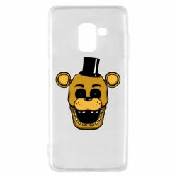 Чехол для Samsung A8 2018 Голова Фнафа - PrintSalon