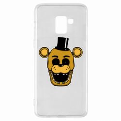Чехол для Samsung A8+ 2018 Голова Фнафа - PrintSalon