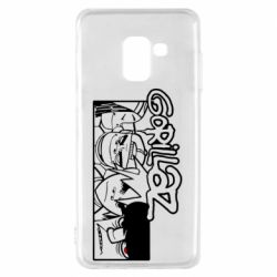 Чохол для Samsung A8 2018 Gorillaz group - PrintSalon