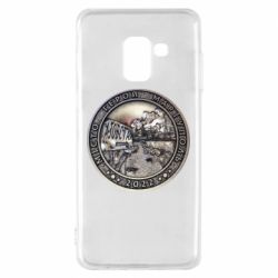 Чехол для Samsung A8 2018 Город герой - Мариуполь