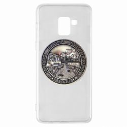 Чехол для Samsung A8+ 2018 Город герой - Мариуполь - PrintSalon