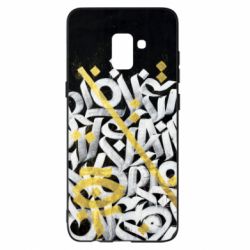 Чохол для Samsung A8+ 2018 Графіті - PrintSalon