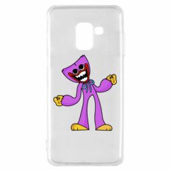 Чохол для Samsung A8 2018 Хаггі Ваггі Рожевий - PrintSalon