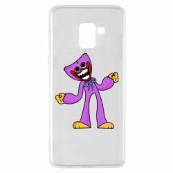 Чохол для Samsung A8+ 2018 Хаггі Ваггі Рожевий - PrintSalon