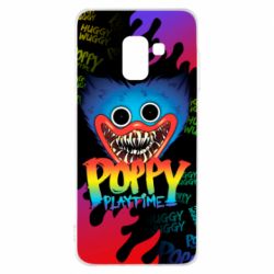 Чехол для Samsung A8 2018 Хаги Ваги арт - PrintSalon