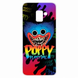Чехол для Samsung A8+ 2018 Хаги Ваги арт - PrintSalon