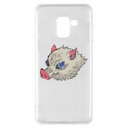 Чехол для Samsung A8 2018 Hashibira Inosuke