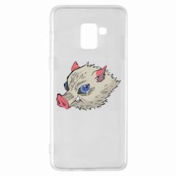 Чехол для Samsung A8+ 2018 Hashibira Inosuke - PrintSalon