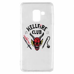 Чохол для Samsung A8 2018 Hellfire club - PrintSalon