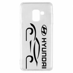Чехол для Samsung A8 2018 Хендай - PrintSalon