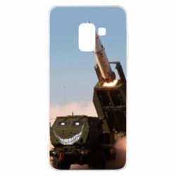 Чохол для Samsung A8 2018 Хаймарс - PrintSalon