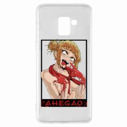 Чохол для Samsung A8+ 2018 Хіміко ахегао - PrintSalon